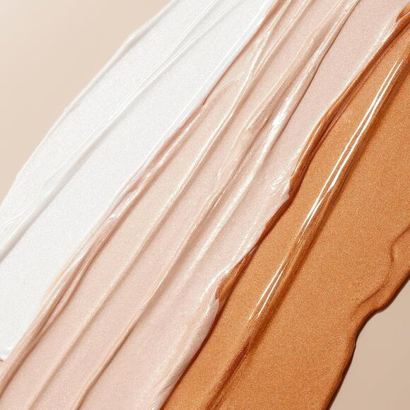 Carlson 3D Liquid Highlighter Makeup Shimmer Contour Stick 01 Silver Crystal - Picture 7 of 13